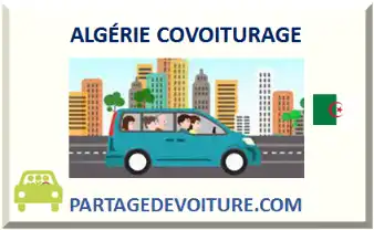 ALGÉRIE COVOITURAGE