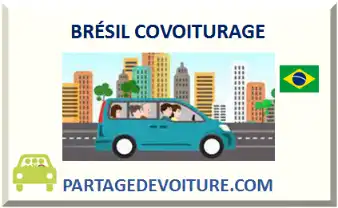 BRÉSIL COVOITURAGE