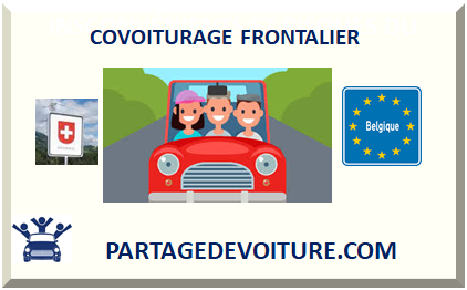 COVOITURAGE FRONTALIER