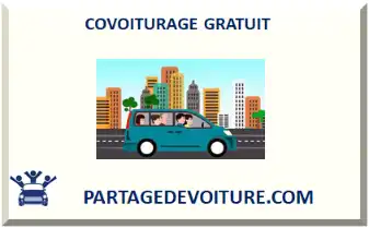 COVOITURAGE GRATUIT 2026-2027