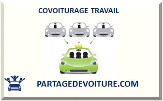COVOITURAGE TRAVAIL