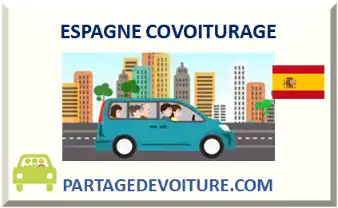 ESPAGNE COVOITURAGE 2026-2027