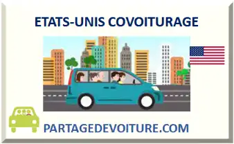 ÉTATS-UNIS COVOITURAGE