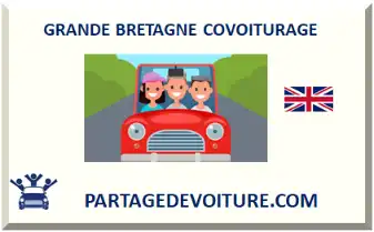 GRANDE BRETAGNE COVOITURAGE