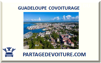 GUADELOUPE COVOITURAGE 2023