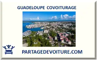 GUADELOUPE COVOITURAGE 2026-2027