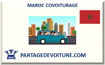 MAROC COVOITURAGE 2026-2027