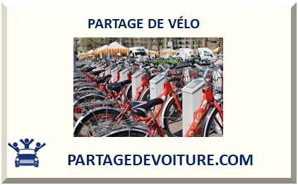 PARTAGE DE VÉLO