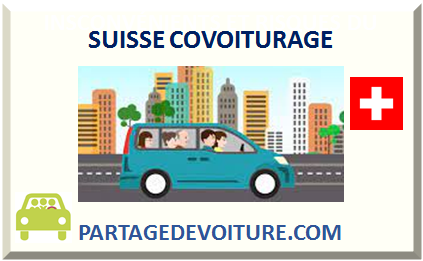 SUISSE COVOITURAGE