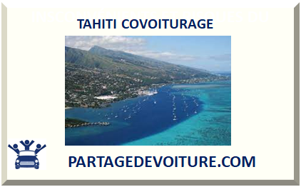 TAHITI COVOITURAGE