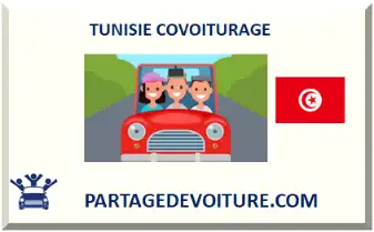 TUNISIE COVOITURAGE 2026-2027